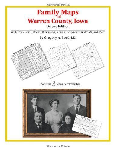 Cover for Gregory A. Boyd J.d. · Family Maps of Warren County, Iowa (Paperback Bog) (2010)