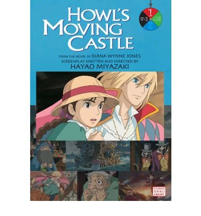 Cover for Hayao Miyazaki · Howl's Moving Castle Film Comic, Vol. 1 - Howl's Moving Castle Film Comics (Paperback Bog) (2008)