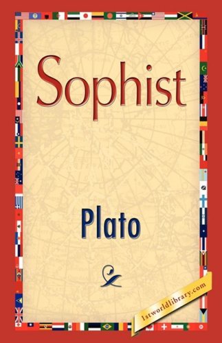 Cover for Plato · Sophist (Hardcover bog) (2008)