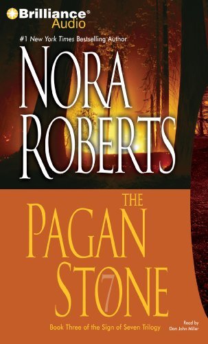 Cover for Nora Roberts · The Pagan Stone (Sign of Seven Series) (Audiobook (CD)) [Abridged edition] (2010)