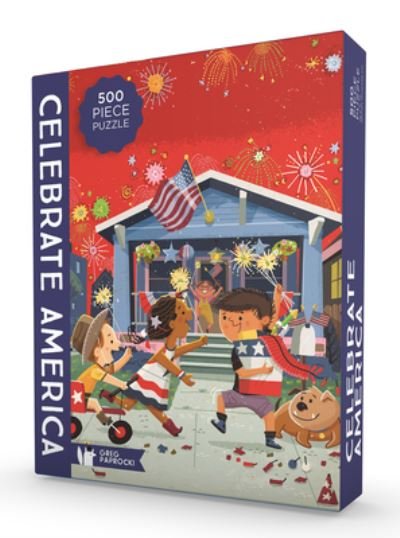 Cover for Gibbs Smith Gift · Celebrate America Puzzle (SPILL) (2023)