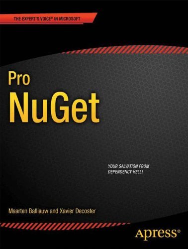 Cover for Maarten Balliauw · Pro NuGet (Pocketbok) [1st edition] (2012)