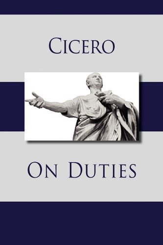Cover for Marcus Tullius Cicero · On Duties (Pocketbok) (2010)