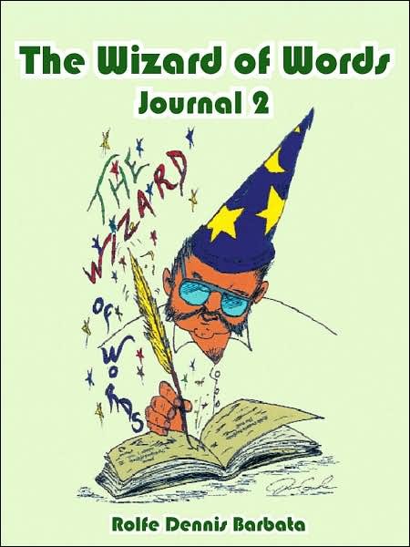 Cover for Rolfe Barbata · The Wizard of Words Journal 2 (Paperback Bog) (2007)