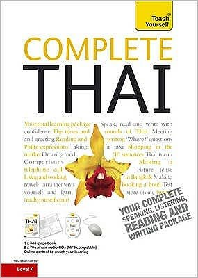 Cover for David Smyth · Complete Thai Beginner to Intermediate Course: (Book and audio support) (Buch) (2017)