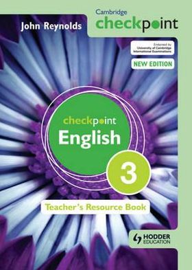 Cover for John Reynolds · Cambridge Checkpoint English Teacher's Resource Book 3 (Book) (2012)