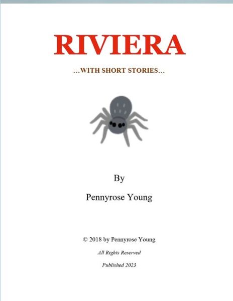 Cover for Pennyrose Young · Riviera (Book) (2023)