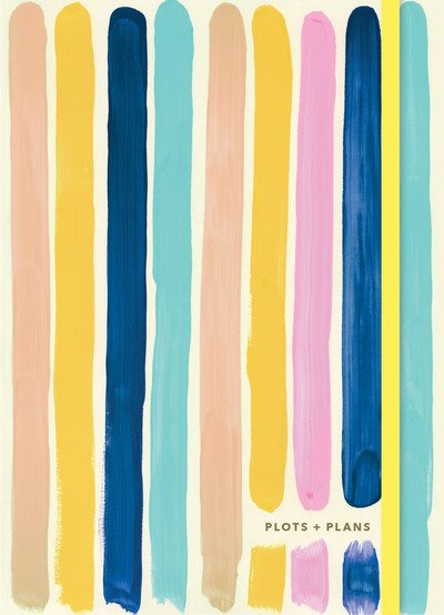 Cover for Chronicle Books · Plots &amp; Plans: Bright Stripes (Skrivemateriell) (2019)