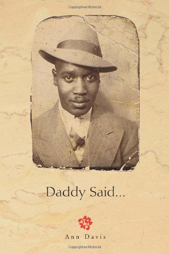 Cover for Ann Davis · Daddy Said... (Gebundenes Buch) (2010)