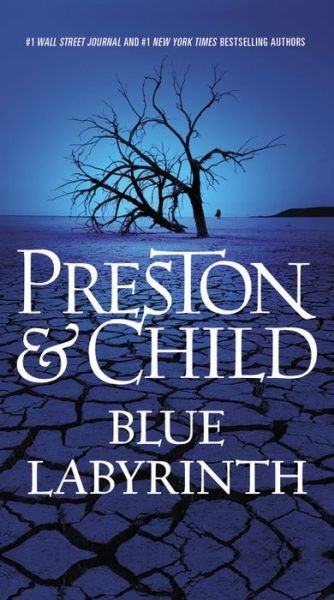 Cover for Douglas Preston · Blue Labyrinth - Agent Pendergast series (Paperback Bog) (2015)
