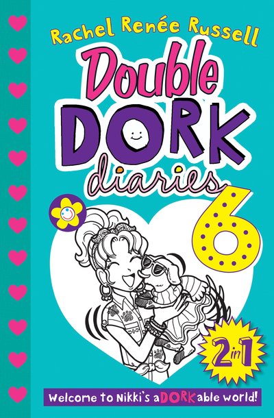 Double Dork Diaries #6: Frenemies Forever and Crush Catastrophe - Dork Diaries - Rachel Renee Russell - Livres - Simon & Schuster Ltd - 9781471196911 - 10 décembre 2020