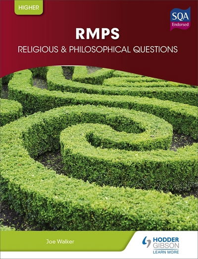 Cover for Joe Walker · Higher RMPS: Religious &amp; Philosophical Questions (Paperback Book) (2016)