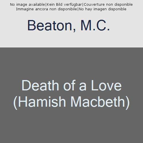 Cover for M.C. Beaton · Death of a Green-Eyed Monster - Hamish Macbeth (Hardcover Book) (2022)