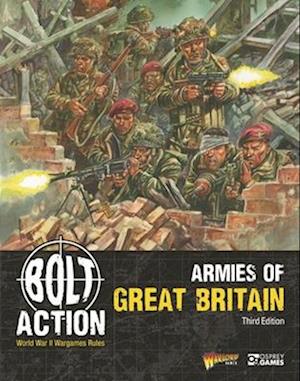 Cover for Warlord Games · Bolt Action: Armies of Great Britain: Third Edition - Bolt Action (Paperback Book) (2025)