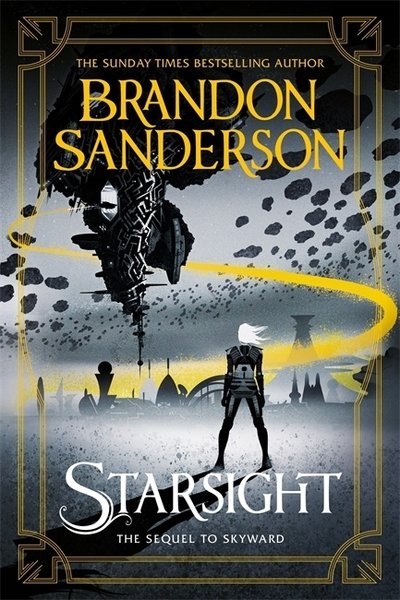 Cover for Brandon Sanderson · Starsight: The Second Skyward Novel (Paperback Bog) (2020)