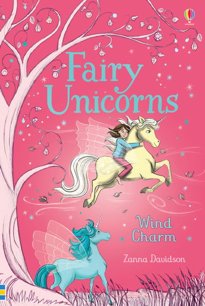 Cover for Susanna Davidson · Fairy Unicorns Wind Charm - Fairy Unicorns (Hardcover bog) (2017)