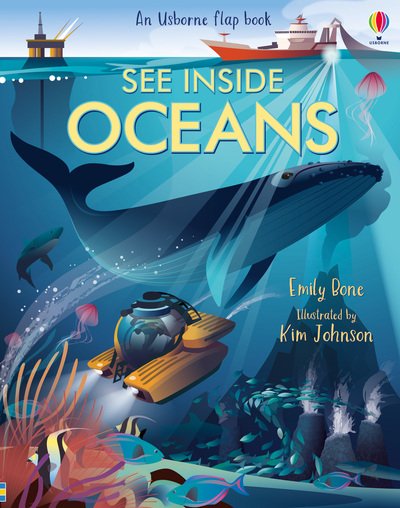 See Inside Oceans - See Inside - Emily Bone - Bøger - Usborne Publishing Ltd - 9781474968911 - 2. april 2020