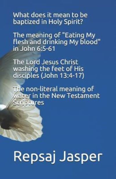 Cover for Repsaj Jasper · What Does It Mean to Be Baptized in Holy Spirit? (Paperback Bog) (2012)