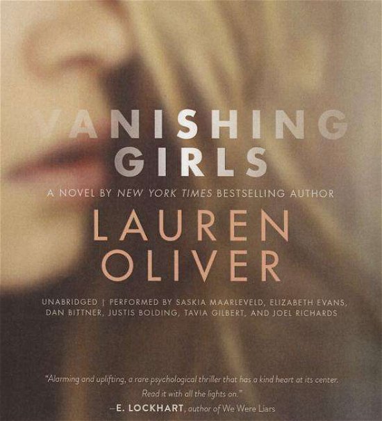 Cover for Lauren Oliver · Vanishing Girls (CD) (2015)