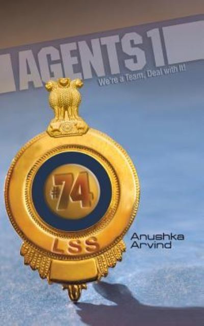 Cover for Anushka Arvind · Agents 1 (Paperback Book) (2015)