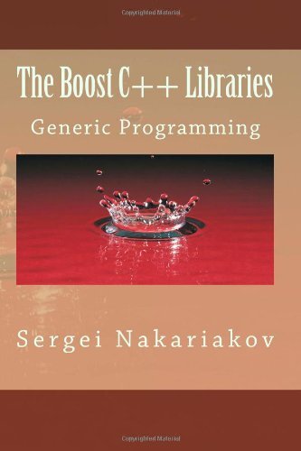 Cover for Sergei Nakariakov · The Boost C++ Libraries: Generic Programming (Paperback Book) (2013)