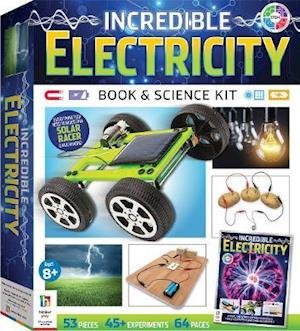 Science Kit: Incredible Electricity - Curious Universe - Hinkler Pty Ltd - Livres - Hinkler Books - 9781488943911 - 1 novembre 2020