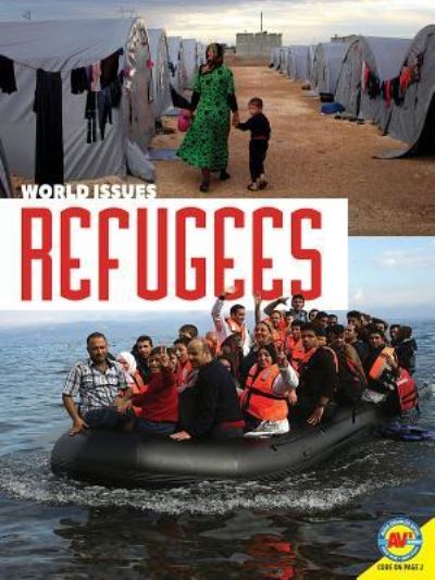 Cover for Harriet Brundle · Refugees (Hardcover Book) (2018)