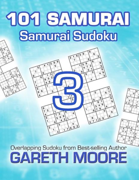 Cover for Gareth Moore · Samurai Sudoku 3: 101 Samurai (Paperback Book) (2014)