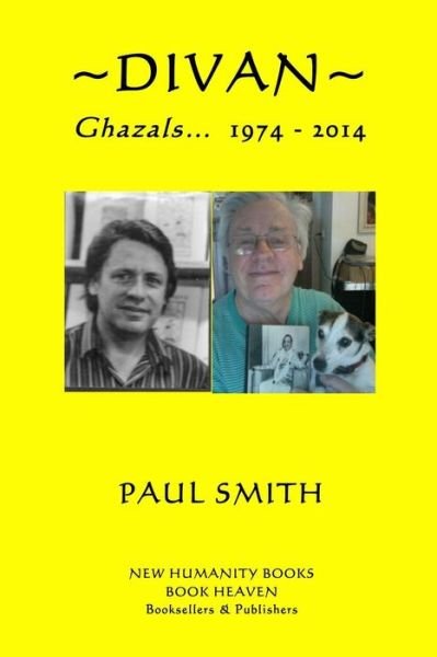 Cover for Paul Smith · Divan: Ghazals... 1974 - 2014 (Paperback Book) (2014)