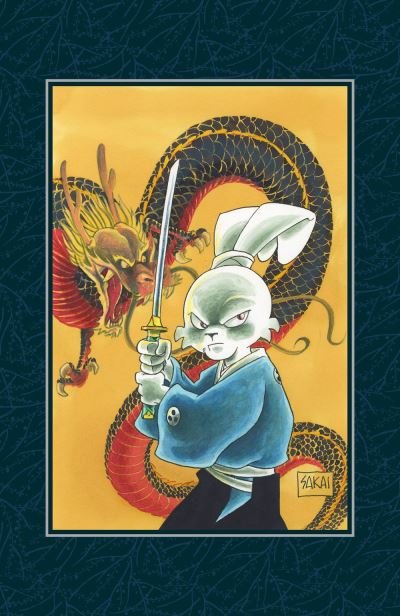 Cover for Stan Sakai · Usagi Yojimbo Saga Volume 1 (second Edition) Limited Edition (Hardcover Book) (2021)