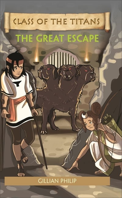 Reading Planet - Class of the Titans: The Great Escape - Level 6: Fiction (Jupiter) - Rising Stars Reading Planet - Gillian Philip - Books - Rising Stars UK Ltd - 9781510444911 - September 27, 2019