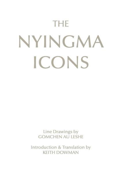 Cover for Keith Dowman · The Nyingma Icons (Paperback Book) (2015)