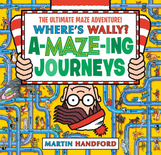 Cover for Martin Handford · Where's Wally? Amazing Journeys - Where's Wally? (Paperback Book) (2025)