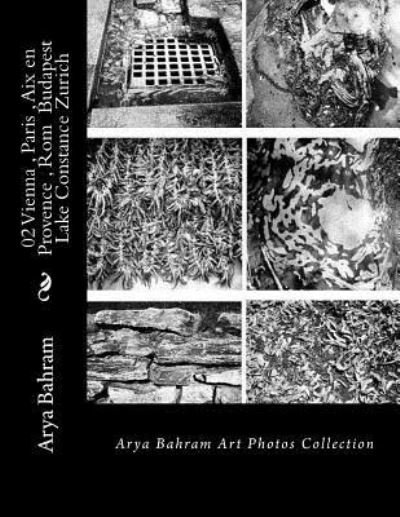 Cover for Arya Bahram · 02 Vienna , Paris , Aix en Provence , Rom Budapest , Lake Constance , Zurich (Taschenbuch) (2016)