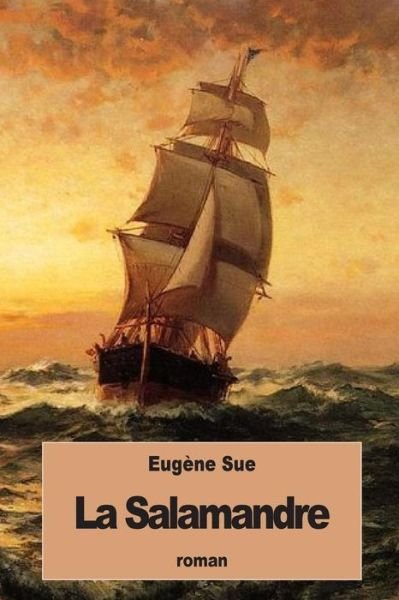 Cover for Eugene Sue · La Salamandre (Paperback Book) (2016)