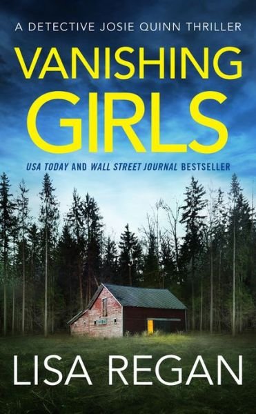 Cover for Lisa Regan · Vanishing Girls (Paperback Book) (2020)