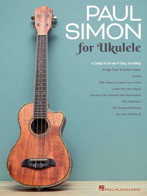 Paul Simon for Ukulele - Paul Simon - Annan - OMNIBUS PRESS SHEET MUSIC - 9781540032911 - 3 februari 2020