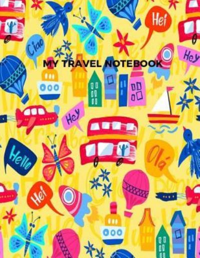 Cover for Catman Notebooks · My travel notebook (Paperback Book) (2017)