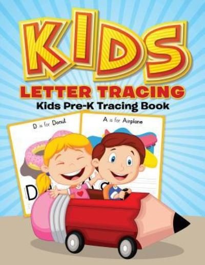 Cover for Avon Coloring Books · Kids Letter Tracing (Pocketbok) (2017)