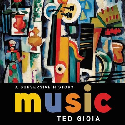 Cover for Ted Gioia · Music (CD) (2019)