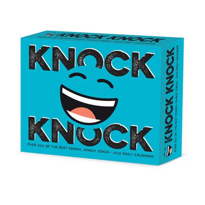 Willow Creek Press · Knock Knock 2025 6.2 X 5.4 Box Calendar (Calendar) (2024)