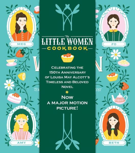 Cover for Wini Moranville · Little Women Cookbook (Book) (2019)