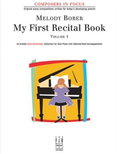 Cover for Melody Bober · My First Recital Book (Book) (2023)