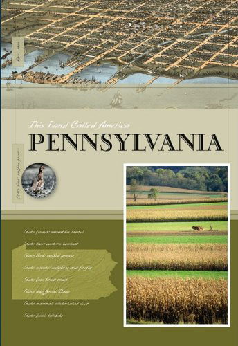 Cover for Jessica Gunderson · Pennsylvania (This Land Called America) (Hardcover Book) (2009)