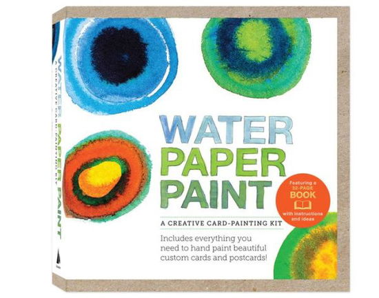 Cover for Heather Jones · Water Paper Paint: A Creative Card-Painting Kit (Hardcover Book) (2013)