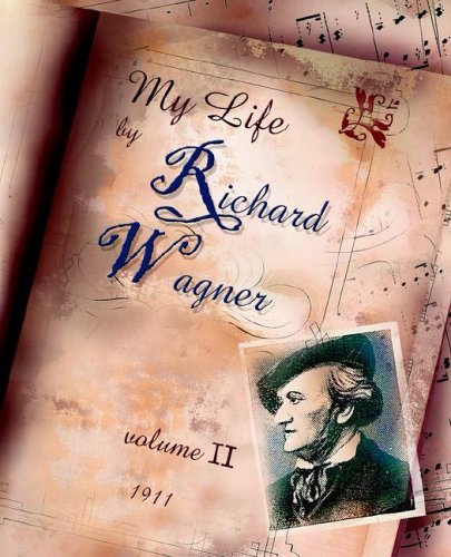 Cover for Richard Wagner · My Life Vol II (Paperback Book) (2006)