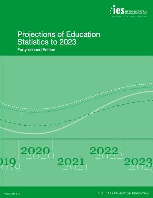 Cover for Education Department · Projections of Education Statistics (Paperback Book) (2016)