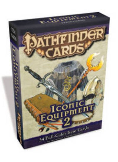 Cover for Paizo Staff · Pathfinder Cards (GAME) (2015)