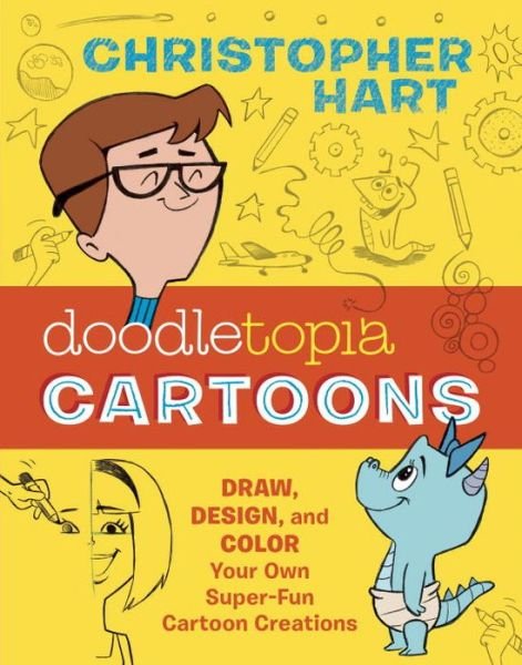 Cover for C Hart · Doodletopia: Cartoons (Taschenbuch) (2015)