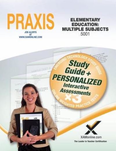 Cover for Sharon Wynne · Praxis Elementary Education (Paperback Book) (2015)